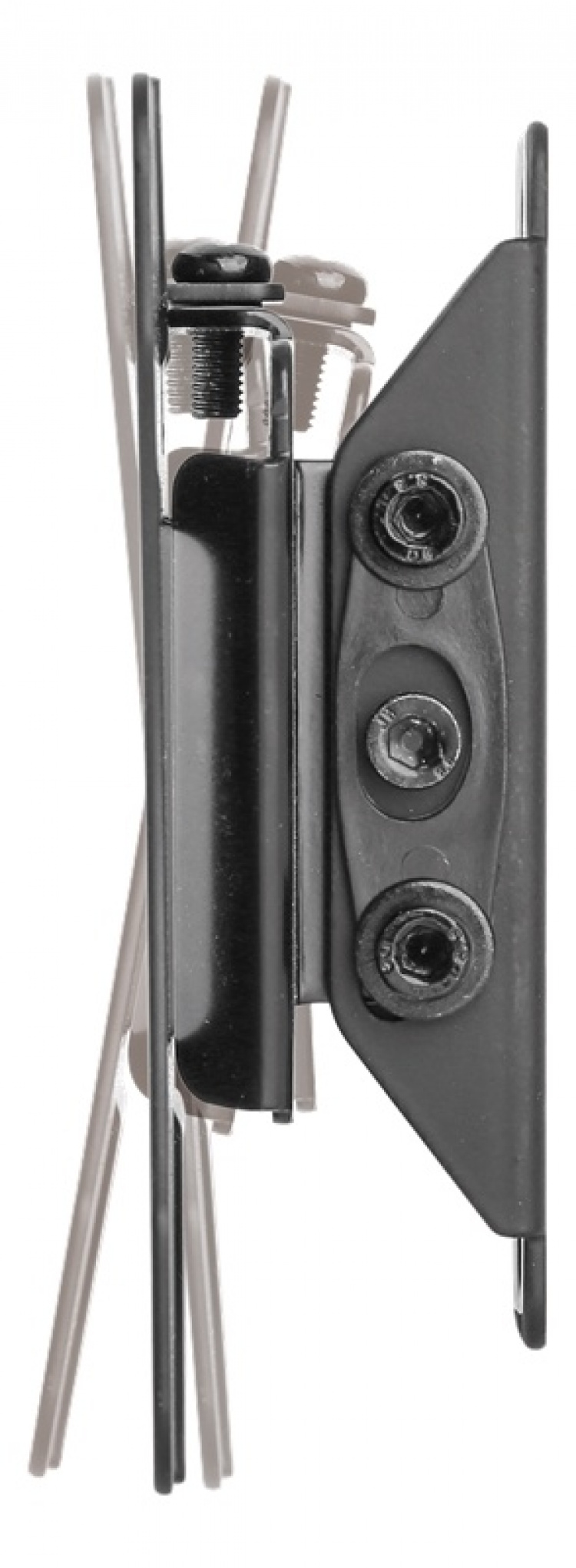 DELTACO OFFICE Compact Slim vægbeslag med tilt, 13-27 tommer, 25 kg, s DELTACO OFFICE Compact Slim vægbeslag med tilt, 13-27 tommer, 25 kg, s