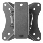 DELTACO OFFICE Compact Slim vægbeslag med tilt, 13-27 tommer, 25 kg, s DELTACO OFFICE Compact Slim vægbeslag med tilt, 13-27 tommer, 25 kg, s