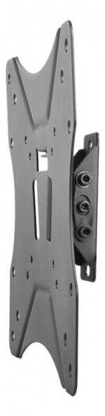 DELTACO OFFICE Compact Slim vægbeslag med tilt, 23-42 tommer, 25 kg