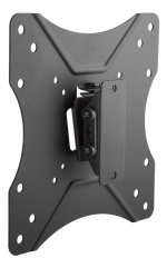 DELTACO OFFICE Compact Slim vægbeslag med tilt, 23-42 tommer, 25 kg