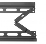 DELTACO Office, heavy-duty fixed foldable, 37 DELTACO Office, heavy-duty fixed foldable, 37