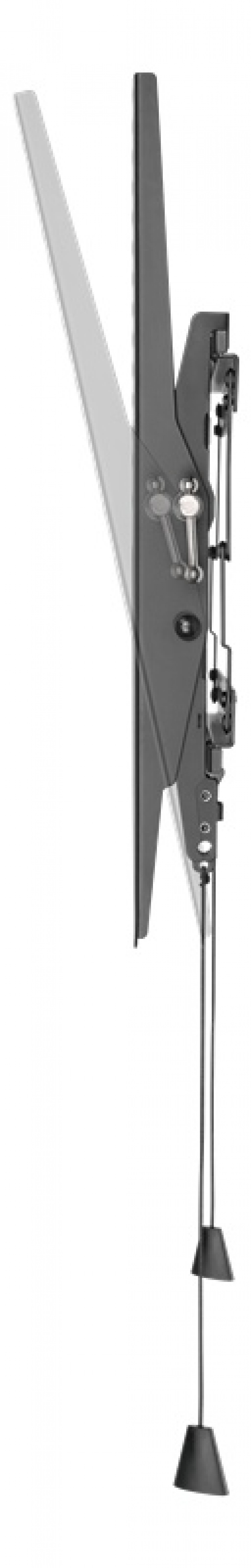 DELTACO Office, heavy-duty tilt foldable, 32 DELTACO Office, heavy-duty tilt foldable, 32