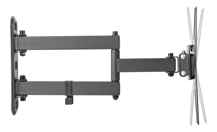 DELTACO Office, full-motion 3-way wall, 23