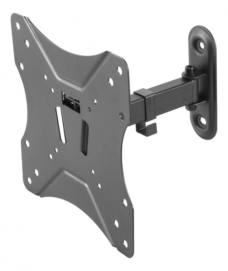 DELTACO Office, triple hydraulisk monitor-arm, 17