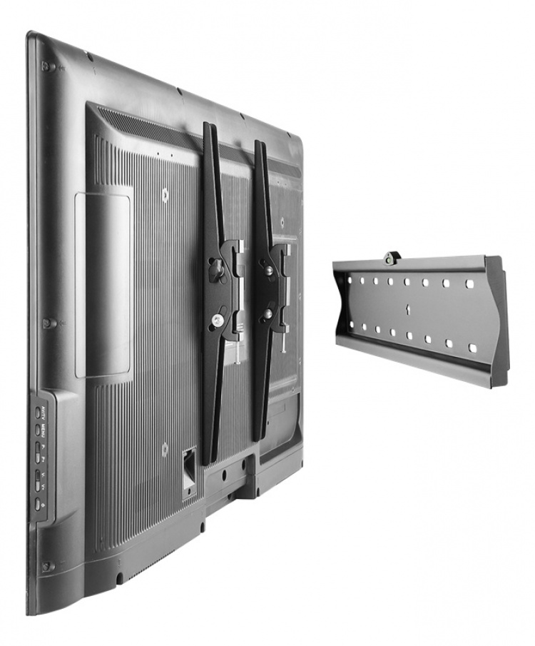 DELTACO tiltbart vægbeslag til TV/skærm, 32