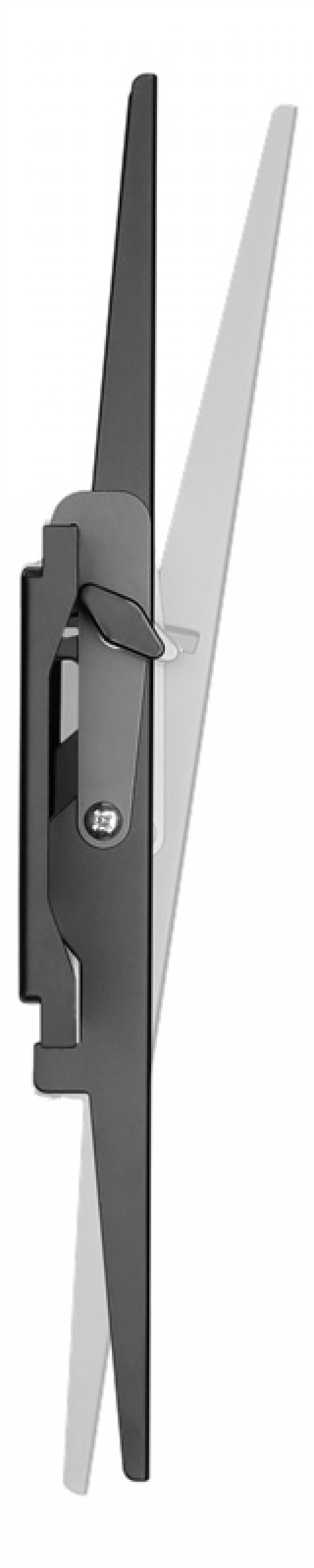 DELTACO, kragtigt vægbeslag m/tilt, 37