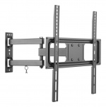 Deltaco fuldt bevægeligt 3-vejs vægbeslag til tv, 32