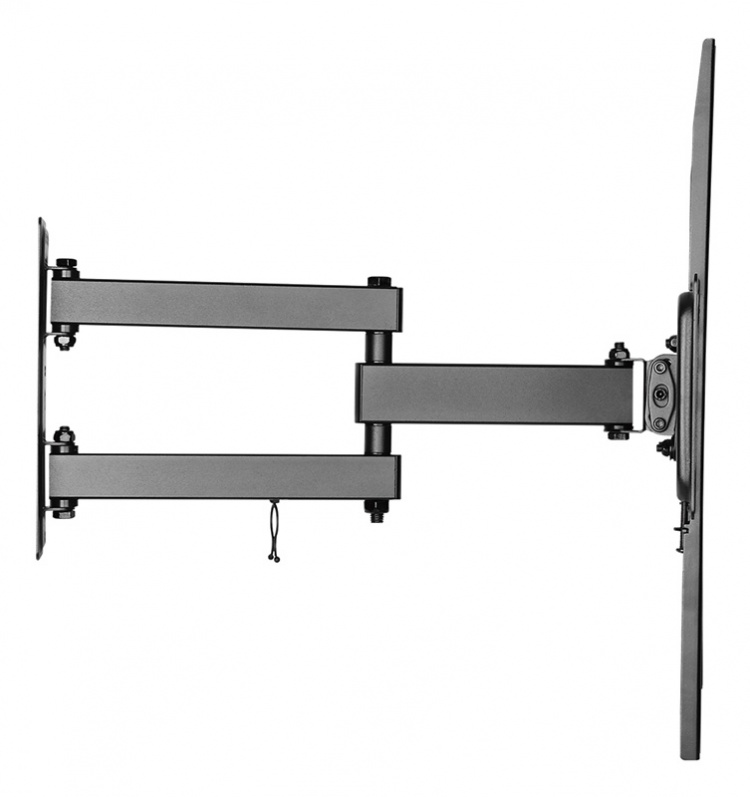Deltaco fuldt bevægeligt 3-vejs vægbeslag til tv, 32
