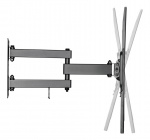 Deltaco fuldt bevægeligt 3-vejs vægbeslag til tv, 32