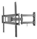 DELTACO, fuldt bevægeligt 3 vejs vægbeslag, 37 DELTACO, fuldt bevægeligt 3 vejs vægbeslag, 37