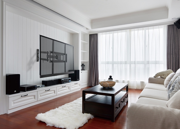 DELTACO, fuldt bevægeligt 3 vejs vægbeslag, 37 DELTACO, fuldt bevægeligt 3 vejs vægbeslag, 37