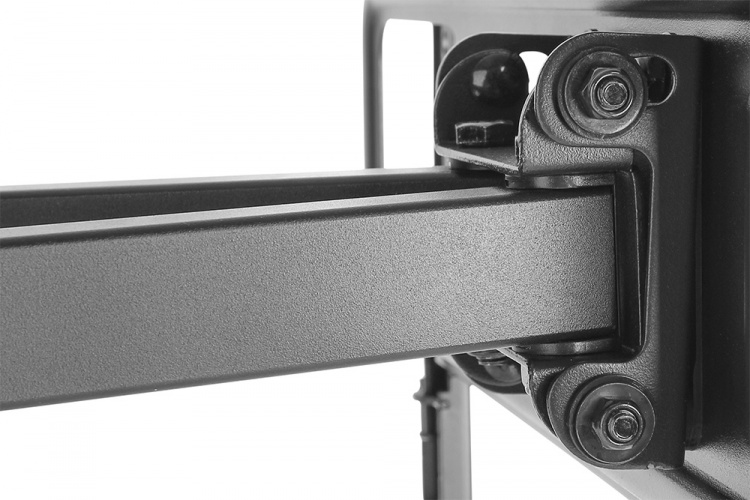 DELTACO, fuldt bevægeligt 3 vejs vægbeslag, 37 DELTACO, fuldt bevægeligt 3 vejs vægbeslag, 37