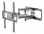 Deltaco fuldt bevægeligt 3-vejs vægbeslag til tv, 32