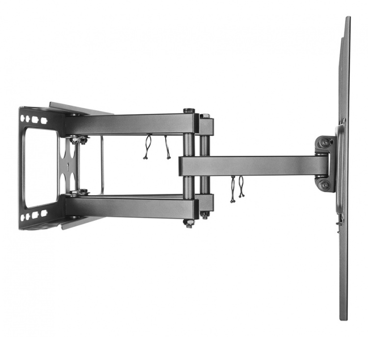 Deltaco fuldt bevægeligt 3-vejs vægbeslag til tv, 32
