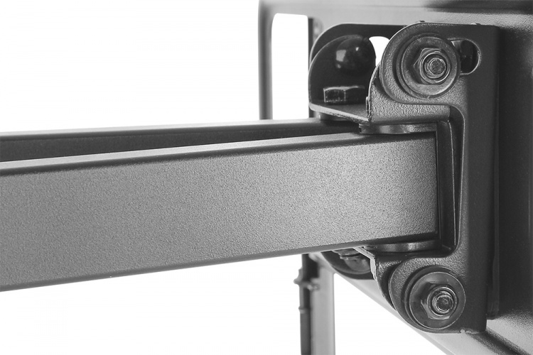 Deltaco fuldt bevægeligt 3-vejs vægbeslag til tv, 32