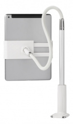 DELTACO Stand For Phones & Tablets Fixed And Flexible Arm With Desk Cl DELTACO Stand For Phones & Tablets Fixed And Flexible Arm With Desk Cl