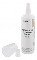 DELTACO OFFICE Rengøringsspray til whiteboard, 250 ml