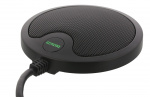 DELTACO Office konferencemikrofon med USB & 3,5mm lydport, VoIP, sort