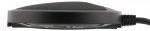 DELTACO Office konferencemikrofon med USB & 3,5mm lydport, VoIP, sort