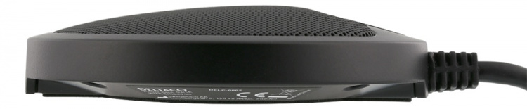 DELTACO Office konferencemikrofon med USB & 3,5mm lydport, VoIP, sort