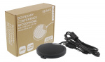 DELTACO Office konferencemikrofon med USB & 3,5mm lydport, VoIP, sort