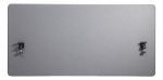DELTACO OFFICE Akustikpanel til skrivebord m. filtpåfyldning, 1200x600