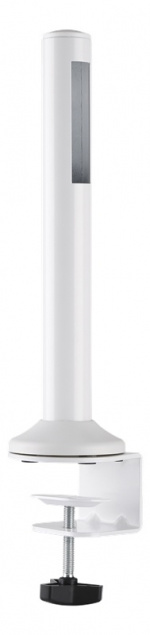 DELTACO OFFICE monteringsstænger til rillepanel (DELO-0151), hvid