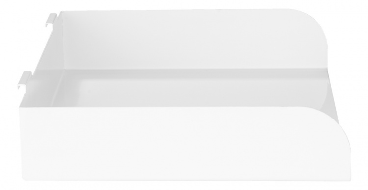 DELTACO OFFICE Dokument- og telefonholder til rillepanel (DELO-0151) DELTACO OFFICE Dokument- og telefonholder til rillepanel (DELO-0151)