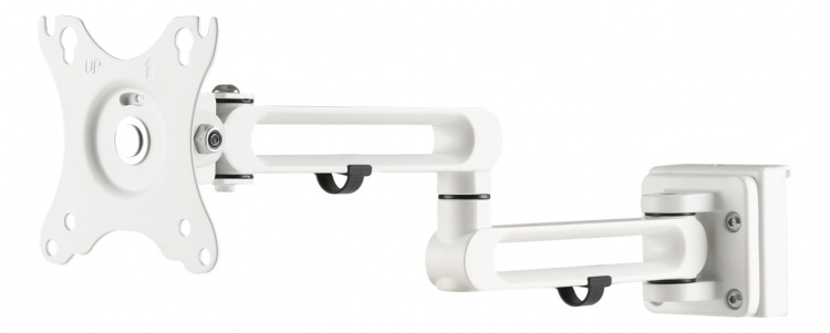 DELTACO OFFICE Monitorarm til rillepanel (DELO-0151), 17-32 DELTACO OFFICE Monitorarm til rillepanel (DELO-0151), 17-32