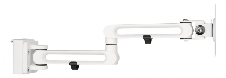 DELTACO OFFICE Monitorarm til rillepanel (DELO-0151), 17-32 DELTACO OFFICE Monitorarm til rillepanel (DELO-0151), 17-32