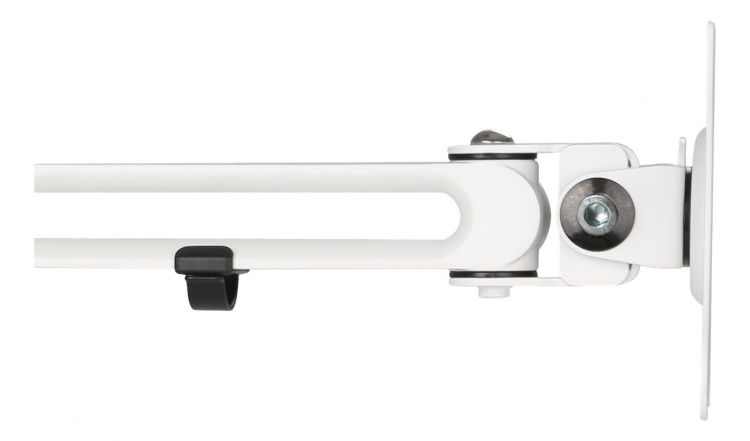 DELTACO OFFICE dobbelt monitorarm til rillepanel (DELO-0151), 17-32