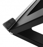 DELTACO OFFICE Sammenfoldelig stålstativ til bærbar PC/tablet, 10-15