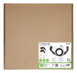 DELTACO EV-kabel type 2 - type 1, 1 fase, 16A, 3,6 kW, 5m, sort DELTACO EV-kabel type 2 - type 1, 1 fase, 16A, 3,6 kW, 5m, sort
