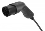 DELTACO EV-kabel type 2 - type 2, 1 fase, 16A, 3,6 kW, 7m, sort DELTACO EV-kabel type 2 - type 2, 1 fase, 16A, 3,6 kW, 7m, sort