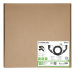 DELTACO EV-kabel type 2 - type 2, 3 fase, 32 A, 22 kW, 7m, sort DELTACO EV-kabel type 2 - type 2, 3 fase, 32 A, 22 kW, 7m, sort