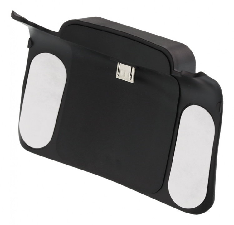 DELTACO GAMING trådlös Qi-receiver till PS4 handkontroll, svart DELTACO GAMING trådlös Qi-receiver till PS4 handkontroll, svart