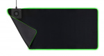 DELTACO GAMING RGB mousepad, fast wireless charging, 900x400x4mm