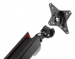 DELTACO Single Monitor Spring-Assisted Pro Gaming Monitor Arm