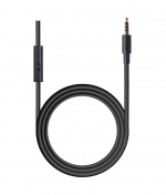 STREETZ headset for smartphone, microphone, 1-button, 1,5m, black STREETZ headset for smartphone, microphone, 1-button, 1,5m, black