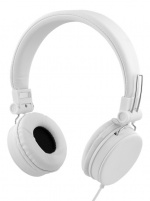 STREETZ headset for smartphone, microphone, 1-button, 1,5m, white STREETZ headset for smartphone, microphone, 1-button, 1,5m, white