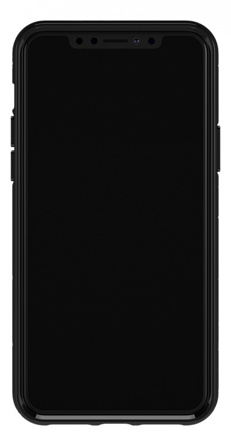 Richmond & Finch Black Marble, iPhone 11 Pro Max, sølvdetaljer