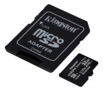 Kingston 32GB micSDHC Canvas Select Plus 100R A1 C10 Card + ADP Kingston 32GB micSDHC Canvas Select Plus 100R A1 C10 Card + ADP