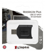 Kingston MobileLite Plus USB 3.1 SDHC/SDXC UHS-II Card Reader Kingston MobileLite Plus USB 3.1 SDHC/SDXC UHS-II Card Reader
