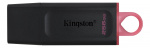 Kingston DataTraveler Exodia 256GB USB 3.2 Gen 1 Sort Pink Kingston DataTraveler Exodia 256GB USB 3.2 Gen 1 Sort Pink