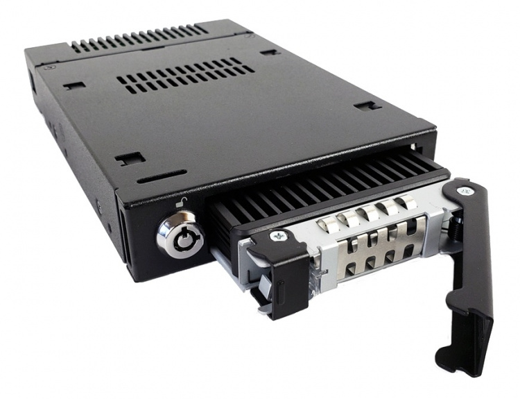 ICY DOCK M.2 PCIe NVMe SSD Hot-Swap Mobile Rack for 3.5