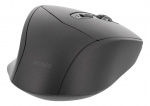 DELTACO silent wireless mouse, bluetooth, 1x AA, 800-1600 DPI, dark gr