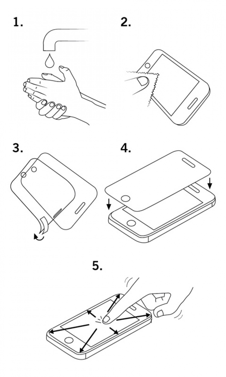 DELTACO screen protector Samsung Galaxy A21s 2.5D full coverage