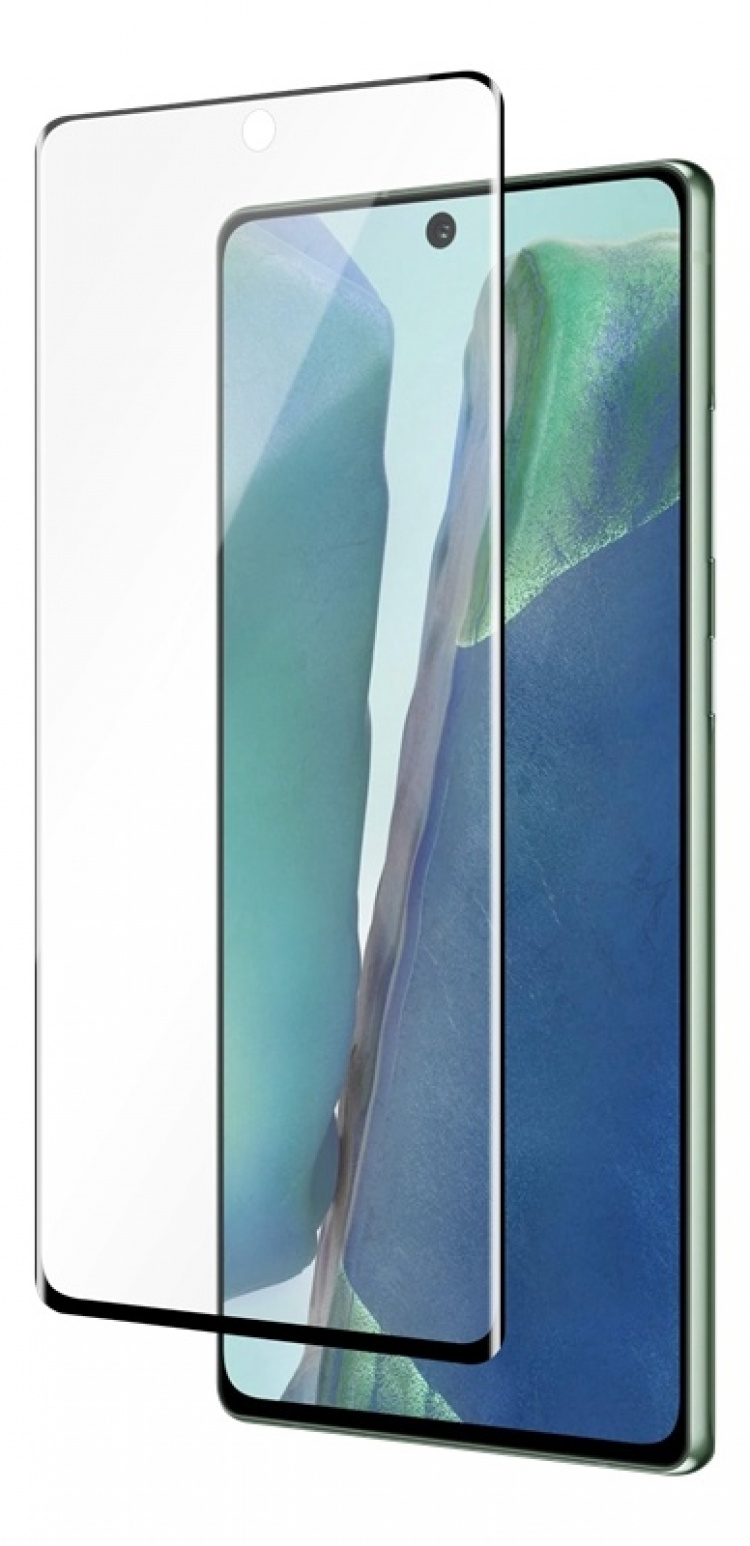 DELTACO screen protector, Samsnug Galaxy Note 20, 3D curved glass DELTACO screen protector, Samsnug Galaxy Note 20, 3D curved glass
