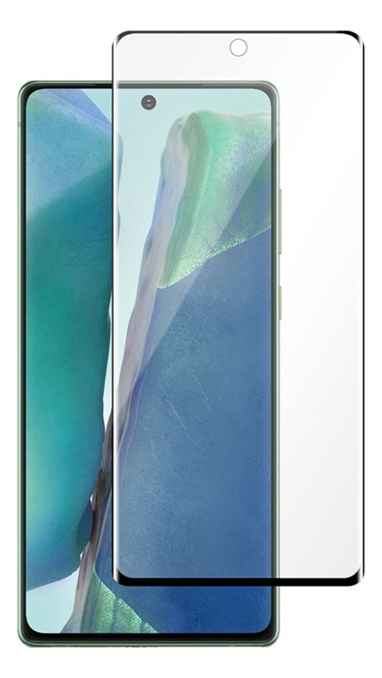 DELTACO screen protector, Samsnug Galaxy Note 20, 3D curved glass DELTACO screen protector, Samsnug Galaxy Note 20, 3D curved glass