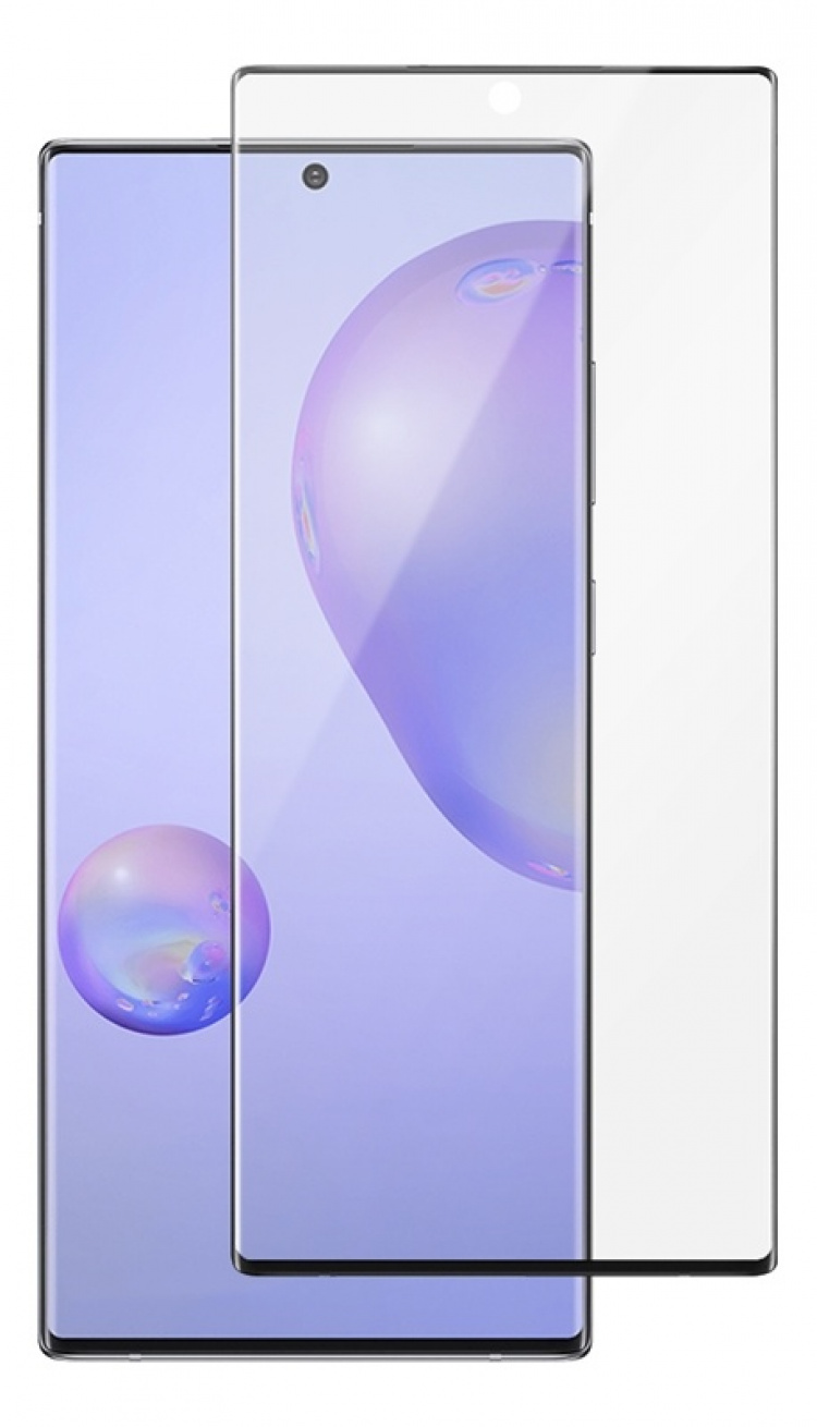 DELTACO screen protector, Samsnug Galaxy Note 20 Ultra, 3D curved glas DELTACO screen protector, Samsnug Galaxy Note 20 Ultra, 3D curved glas
